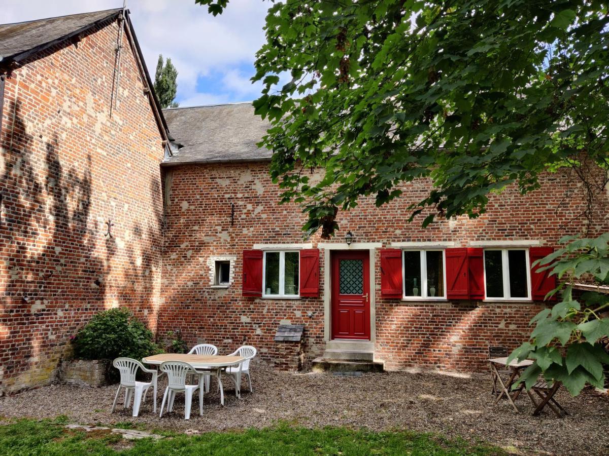 Hargicourt Uw Eigen Boerderij Bij Le Moulin De La Place מראה חיצוני תמונה