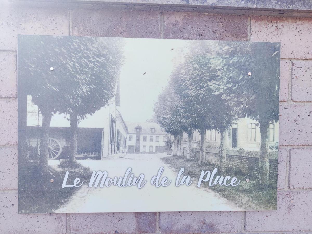 Hargicourt Uw Eigen Boerderij Bij Le Moulin De La Place מראה חיצוני תמונה
