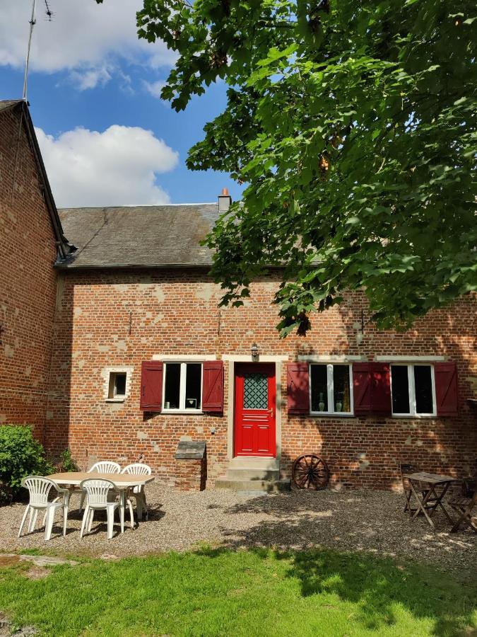 Hargicourt Uw Eigen Boerderij Bij Le Moulin De La Place מראה חיצוני תמונה